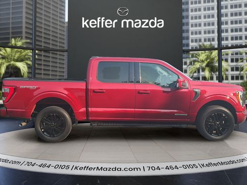 Used 2022 Ford F150 Lariat AWD/4WD image 8