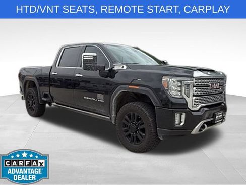 Used 2021 GMC Sierra 3500 Denali w/ Denali Black Diamond Edition AWD/4WD image 2