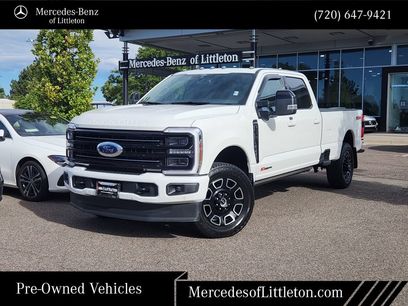 Used 2025 Ford F350 Platinum