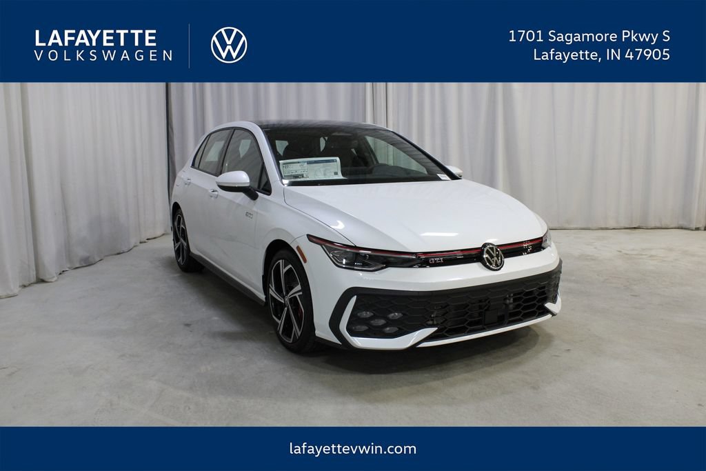 New 2026 Volkswagen GTI SE FWD image 1