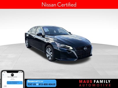 Certified 2025 Nissan Altima 2.5 S