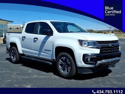 Used 2022 Chevrolet Colorado Z71