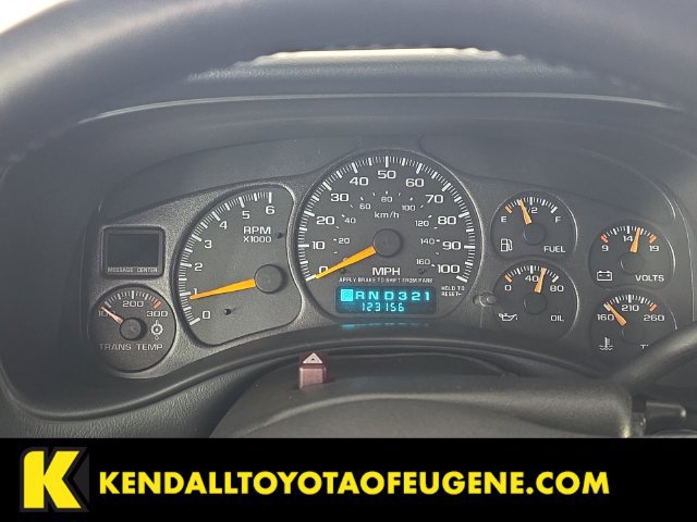 Used 2001 Chevrolet Silverado 2500 LS AWD/4WD image 12