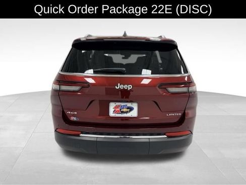 Used 2024 Jeep Grand Cherokee L Limited AWD/4WD image 5