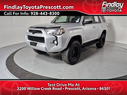 Certified 2017 Toyota 4Runner SR5