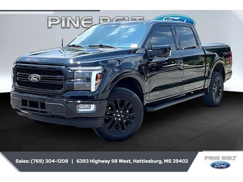 Certified 2024 Ford F150 Lariat AWD/4WD image 10