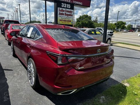 Used 2019 Lexus ES 350 F Sport w/ Accessory Package 2 FWD image 4