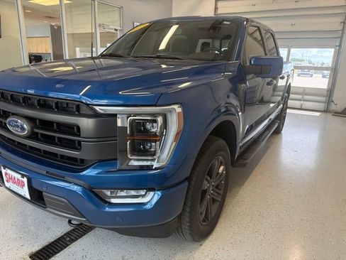 Used 2023 Ford F150 Lariat w/ Equipment Group 502A High AWD/4WD image 6