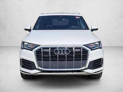 Used 2021 Audi Q7 2.0T Premium Plus w/ Executive Package AWD/4WD image 2