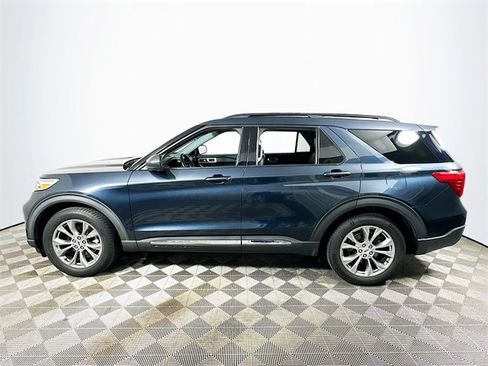Used 2022 Ford Explorer XLT w/ Equipment Group 202A image 6