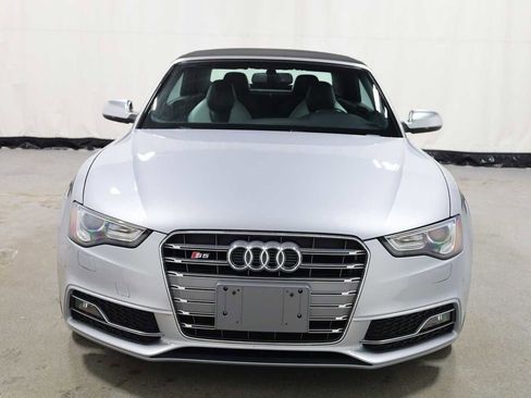 Used 2017 Audi S5 3.0T Cabriolet w/ Technology Package image 14