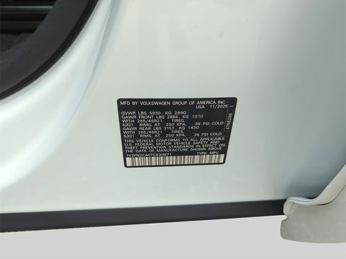 New 2026 Volkswagen Atlas SEL Premium R-Line image 43