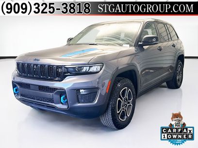 Used 2023 Jeep Grand Cherokee Trailhawk w/ Advanced Protech Group II