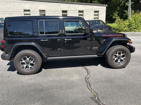 Used 2020 Jeep Wrangler Unlimited Rubicon AWD/4WD image 4