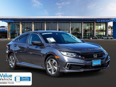 Used 2019 Honda Civic LX image 1