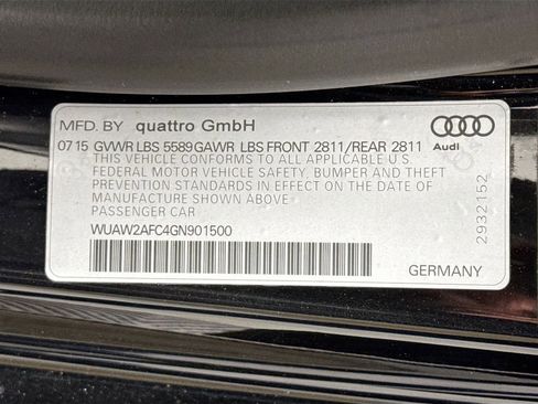 Used 2016 Audi RS 7 Prestige w/ Driver Assistance Package image 43