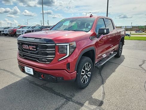 Used 2025 GMC Sierra 1500 AT4 w/ AT4 Premium Package AWD/4WD image 1