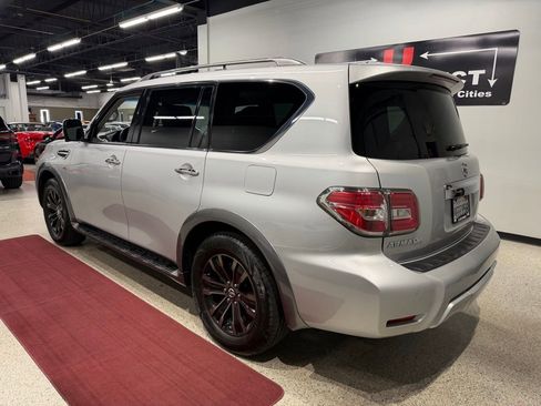 Used 2017 Nissan Armada Platinum w/ Captain Seat Package AWD/4WD image 12