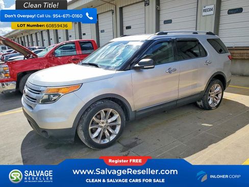 Used 2013 Ford Explorer XLT AWD/4WD image 1