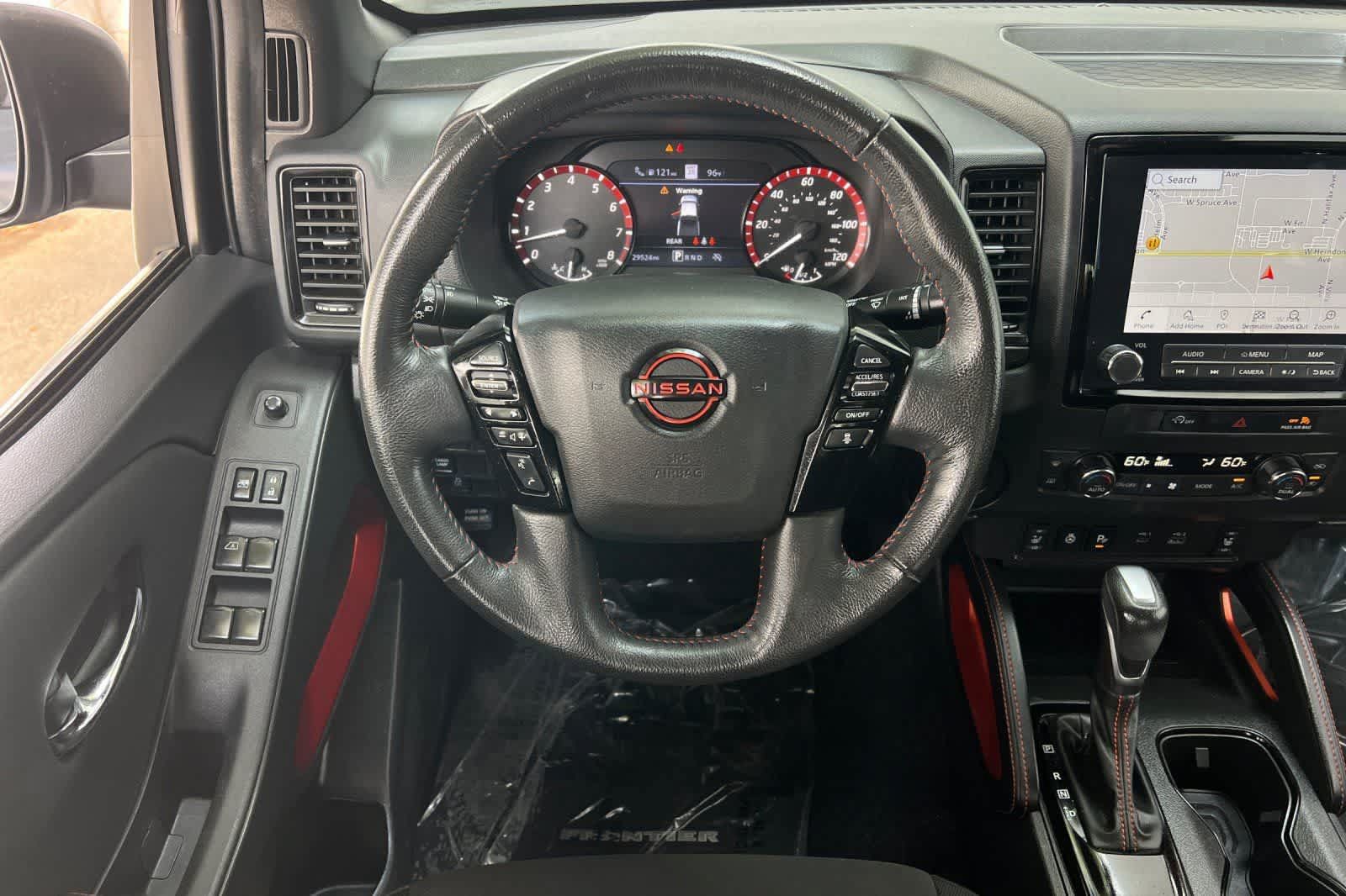 Certified 2024 Nissan Frontier Pro-X w/ Pro Convenience Package RWD image 15