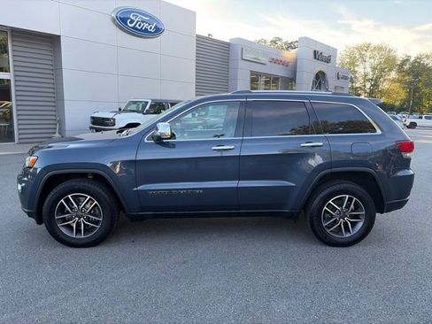 Used 2021 Jeep Grand Cherokee Limited AWD/4WD image 3