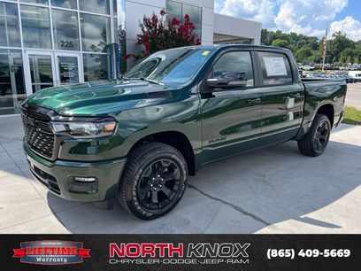 New 2026 RAM 1500 Big Horn w/ Night Edition