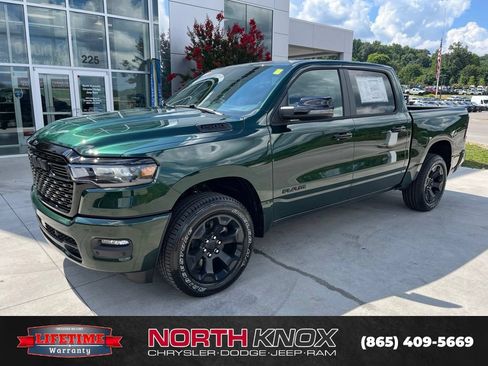 New 2026 RAM 1500 Big Horn w/ Night Edition AWD/4WD image 1