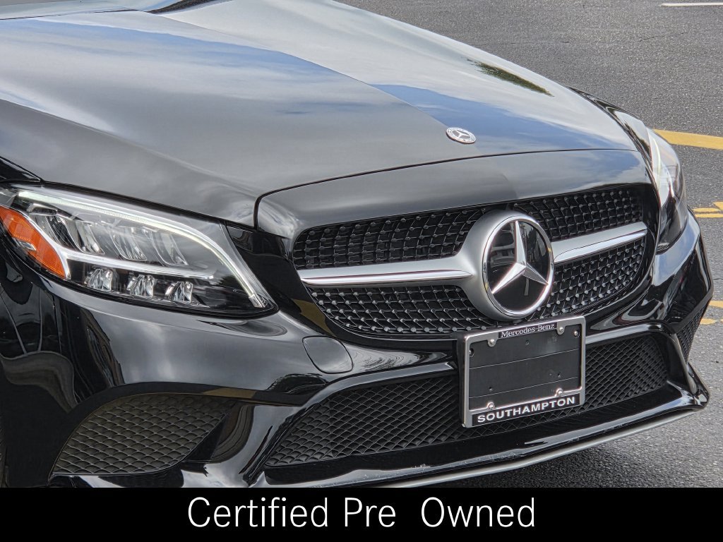 Certified 2023 Mercedes-Benz C 300 4MATIC Cabriolet image 12