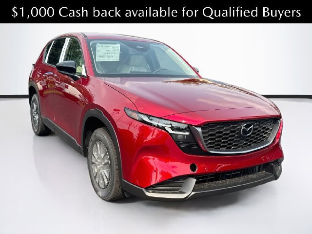 New 2026 MAZDA CX-5 Select AWD/4WD image 1