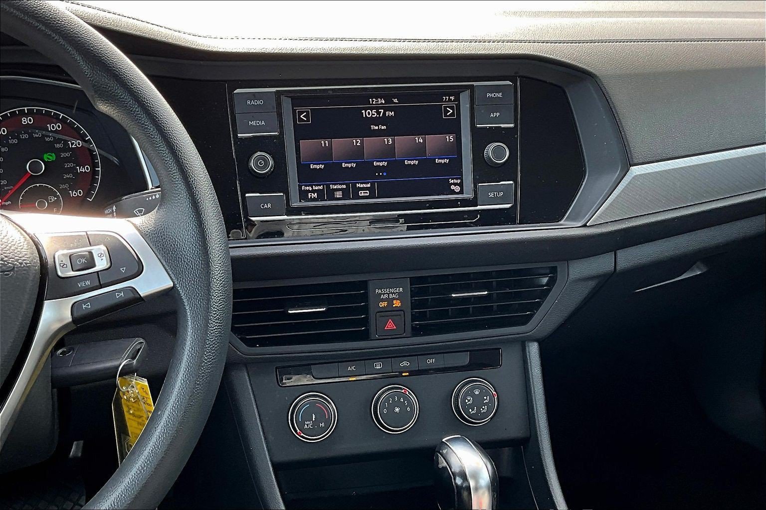 Used 2019 Volkswagen Jetta S w/ Driver Assistance Package FWD image 8