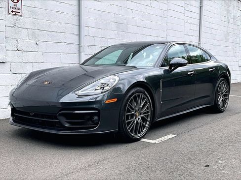 Certified 2023 Porsche Panamera 4 Platinum Edition AWD/4WD image 1