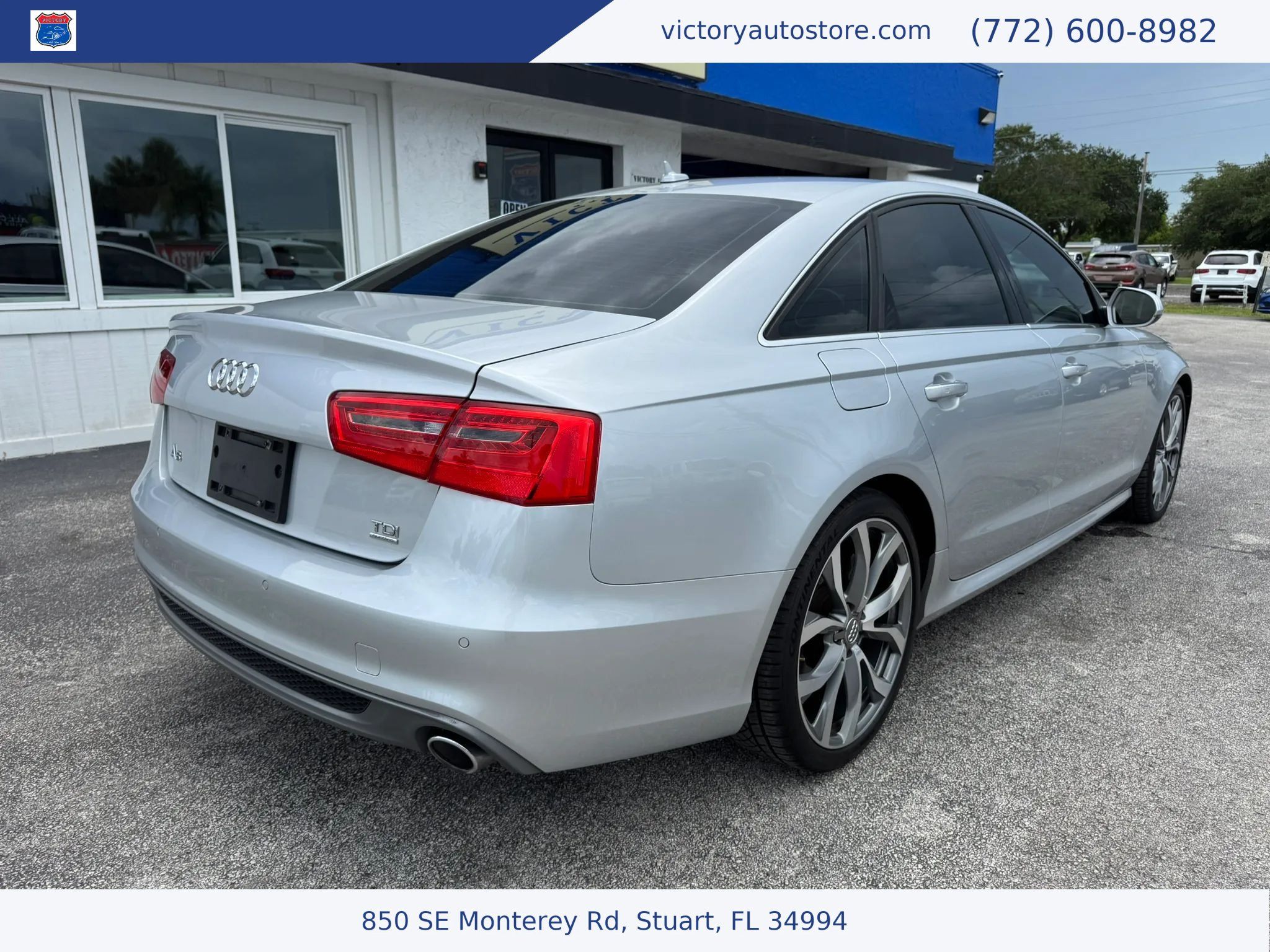 Used 2015 Audi A6 TDI Premium Plus w/ 19" Sport Package AWD/4WD image 11