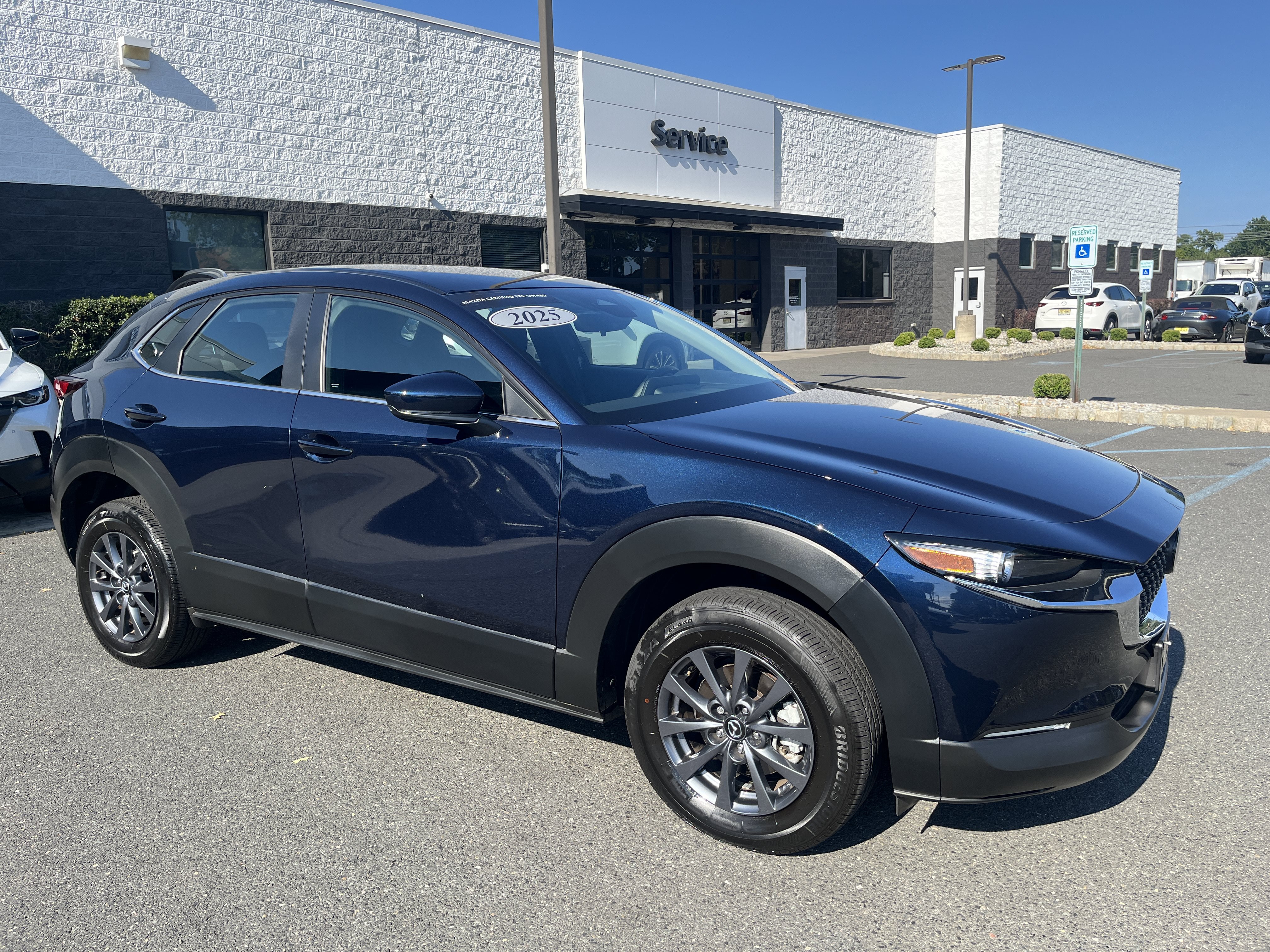 Certified 2025 MAZDA CX-30 AWD 2.5 S image 7