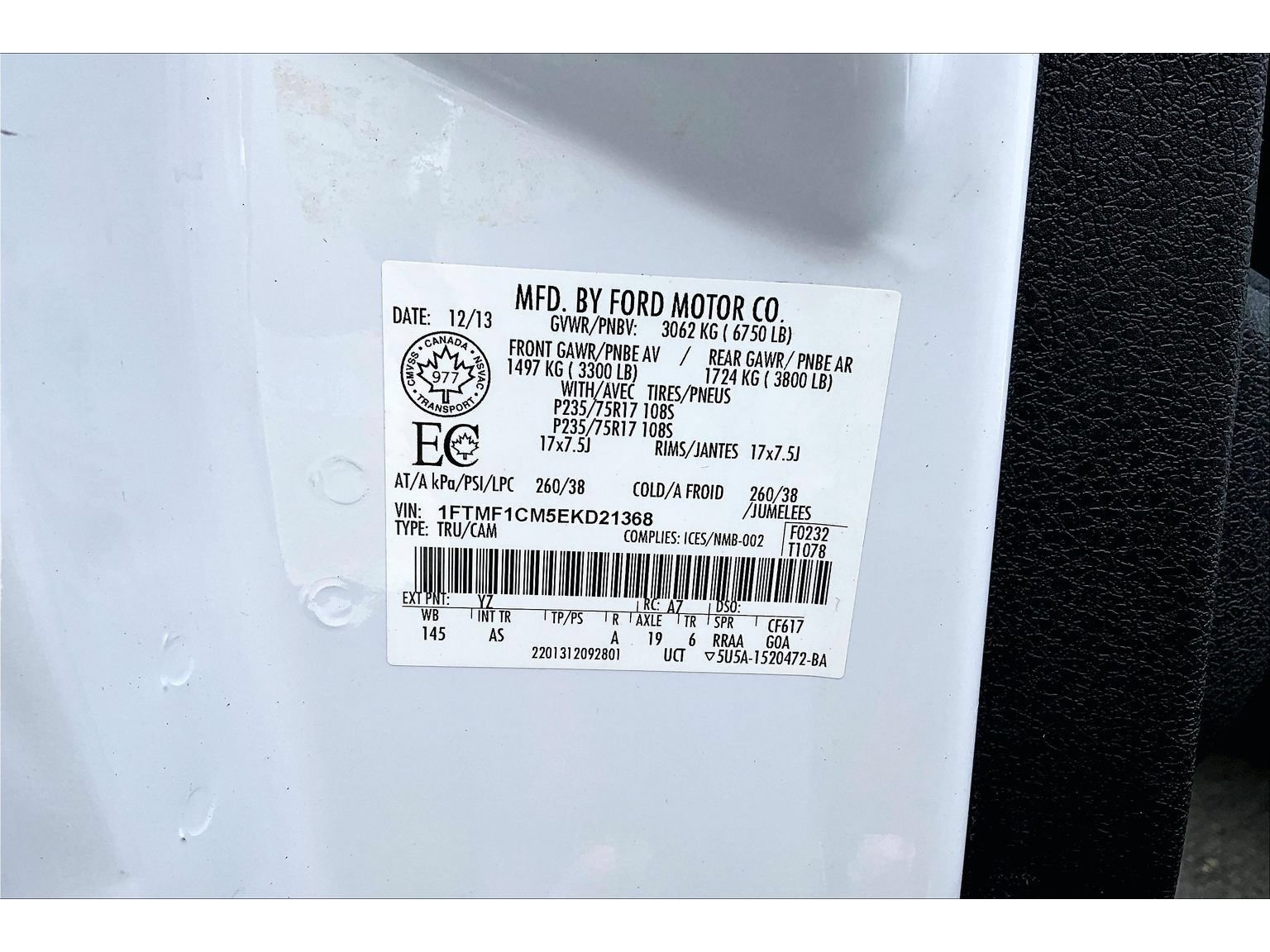 Used 2014 Ford F150 XL RWD image 25