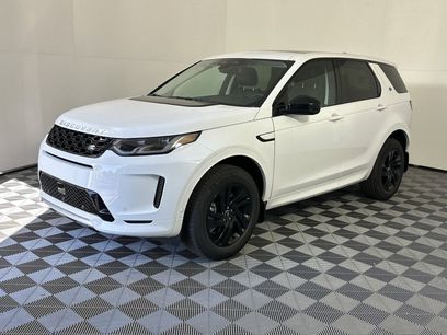Used 2025 Land Rover Discovery Sport S