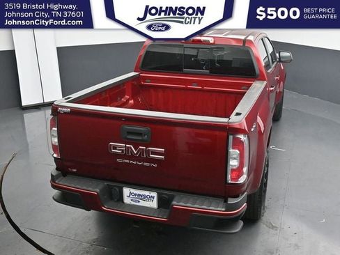 Used 2021 GMC Canyon Elevation w/ Trailering Package AWD/4WD image 19