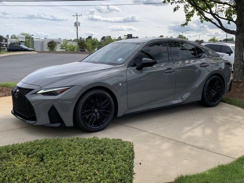 Used 2024 Lexus IS 350 F Sport w/ Blackout Package image 7