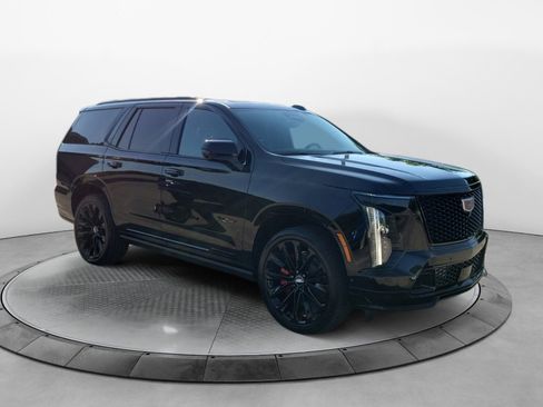 New 2026 Cadillac Escalade V w/ LPO, ONYX Package AWD/4WD image 1