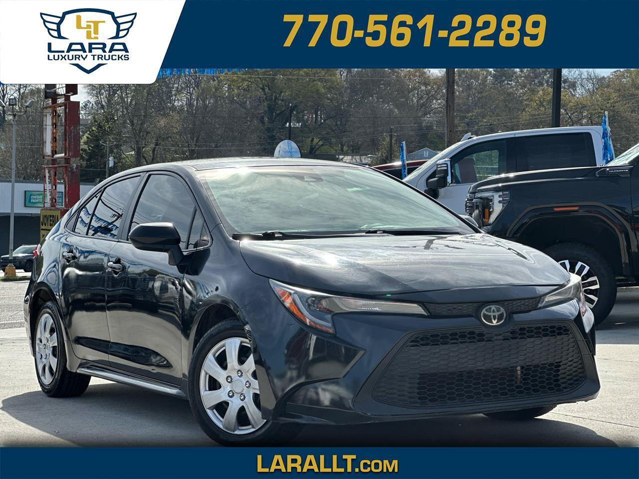 Used 2020 Toyota Corolla LE FWD image 1