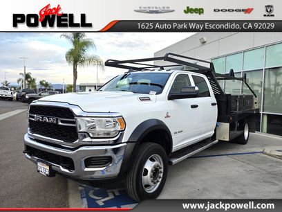 Used 2020 RAM 5500 Tradesman w/ Chrome Appearance Group