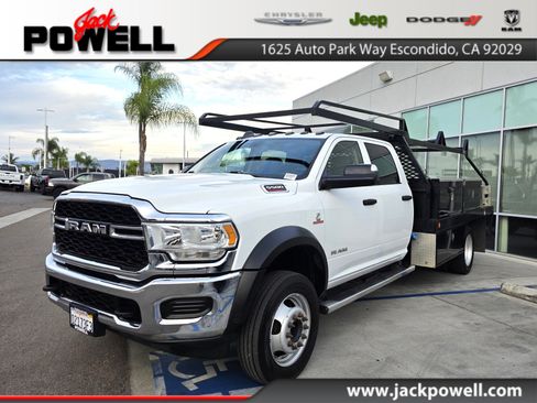 Used 2020 RAM 5500 Tradesman w/ Chrome Appearance Group image 1