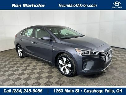 Used 2019 Hyundai Ioniq Limited