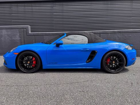 Certified 2025 Porsche 718 Boxster GTS RWD image 5