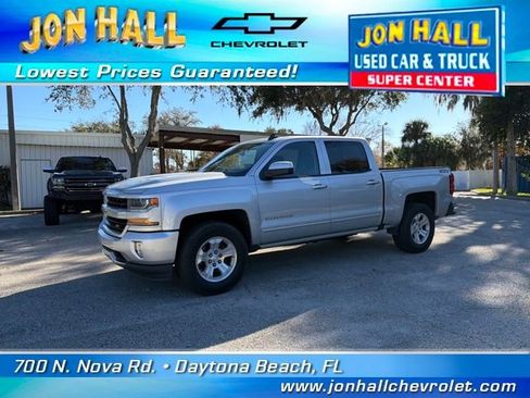 Used 2018 Chevrolet Silverado 1500 LT w/ All Star Edition image 3