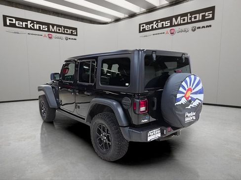 Used 2025 Jeep Wrangler Unlimited Sport S 4xe AWD/4WD image 3