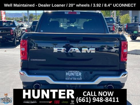 Used 2025 RAM 1500 Big Horn RWD image 6