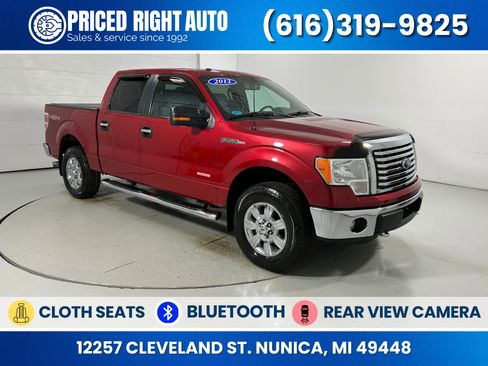 Used 2012 Ford F150 XLT w/ XLT Chrome Pkg image 1