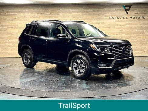 Used 2022 Honda Passport TrailSport image 1