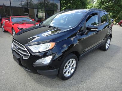 Used 2020 Ford EcoSport SE