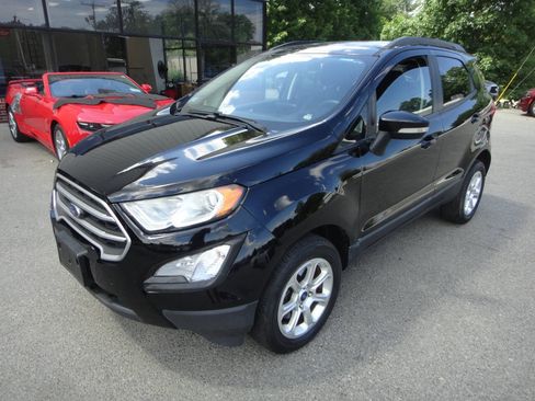Used 2020 Ford EcoSport SE AWD/4WD image 1